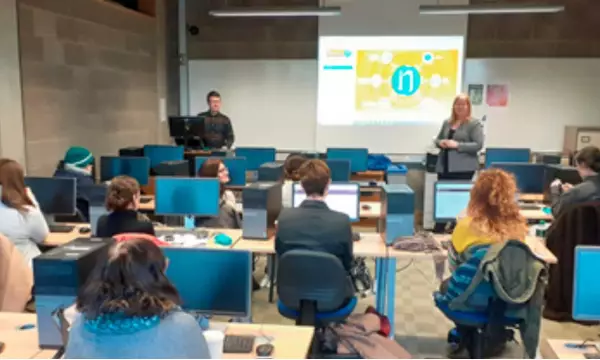 Novitas delivers masterclass to UL Masters Students
