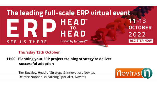 Planning your ERP project training workstream to deliver successful adoption